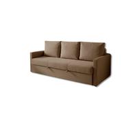 Sofá cama alta gama 3 plazas eden tostado