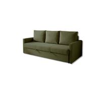 ECCOX Sofá Cama Alta Gama 3 Plazas Eden (Verde)