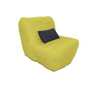 Sofa cama bz 80 (color: amarillo)