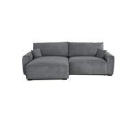 Sofá-cama chaise longue budwing lauren gris - 4 plazas - 269x158x96 cm