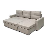 Sofa cama chaise longue pau 215cm beige