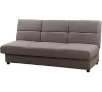Sofá cama clic clac "enzo" - 3 plazas - gris