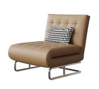 Sofá cama convertible con respaldo ajustable, futón que ahorra espacio para oficina en casa y espacios pequeños