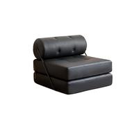 Sofá cama convertible, silla plegable con soporte para la espalda, colchón futón portátil para sala de estar y dormitorio