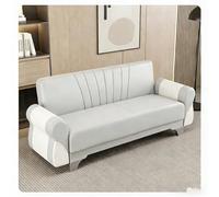 Sofá cama convertible, sofá cama para sala de estar pequeña, sofá cama plegable con diseño versátil