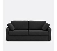 Sofá cama de 2, 3 o 4 plazas, HR prémium, en poliéster, TIMOR. Talla 4 plazas. Color gris