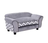 Sofá cama de diseño para perros color Gris