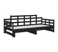 Sofá Cama Extraíble, sofá Camas Convertible con Respaldo de Listones, Camae de Invitados Que Ahorra Espacio para Sala de Estar, Apartamento y Espacios Pequeños (90x200cm)