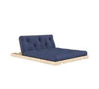 Sofá cama Flip 140x200 Crudo/737 Navy