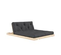Sofá cama Flip 140x200 Raw/734 Gris oscuro