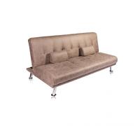 Sofá cama formato clic-clac 188 cm Ture Cemento