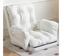 Sofá cama futón convertible reclinable moderno sofá plegable con reposabrazos para sala de estar y dormitorio, soporte de espalda