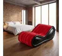 Sofa Cama Hinchable Inflable Y Plegable No Es FáCil De DañAr Sofá Hinchable con Forma De Coche Adecuado para Una Variedad De Escenarios -Shafa