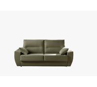 Sofa cama italiano monaco 3 plazas verde. matris