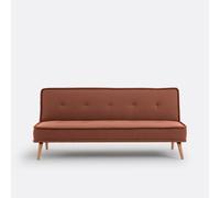 Sofá-cama, Juno. Talla 3 plazas. Color Marron