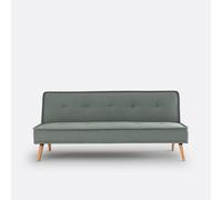 Sofá-cama, Juno. Talla 3 plazas. Color Verde