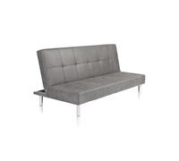 Sofá cama kare cemento 188 x 38/86 x 89/112 cm