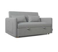 Sofá cama nest 2 nalui gris 2 plazas (139x100x80cm)