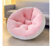 Sofá cama para 1 persona, sofá bajo de un solo uso, 2 vías, diseño de sofá plegable de respaldo alto, 1 sofá moderno de estilo nórdico, cómodo sofá relajante (rosa claro, 180 x 90) (rosa claro 150 x
