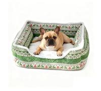 Sofá cama para gatos | Cómodo trineo de peluche para animales - Sofá para perros Navidad | para exterior, invierno, viajes, coche, camping, silla habitación