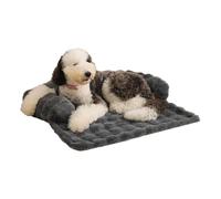 Sofá Cama para Mascotas, Cama para Perro, tapete de Felpa para Perro, Protector de Muebles Lavable, de sofá Antideslizante, Alfombrilla extraíble para Descanso Diario, relajación Nocturna, área
