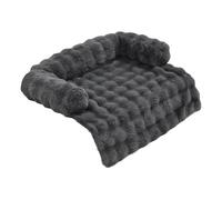 Sofá cama para mascotas, funda de sofá calmante para perros, protector de muebles lavable, tapete extraíble para descanso en interiores, sueño nocturno, zona de juego, dormitorio, sala de estar, uso