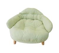 Sofá Cama para Perro, cómodo sofá para Mascotas, Silla Alta Elegante para Gatos, Silla Elegante para Cachorros, de ángel, cojín Suave, salón Moderno |