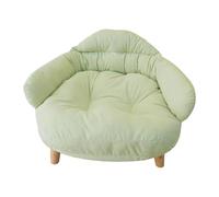 Sofá Cama para Perros | Cama Antideslizante para Perros con Patas | Silla Suave para Mascotas | Sofá Cama de Espuma para Mascotas con Funda extraíble Lavable | Cama de Gato Transpirable