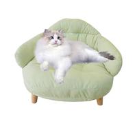 Sofá cama para perros, sofá cama para mascotas | Cómodo para perros con patas sofá para, suave cama para mascotas, cama para gatos transpirable, para salón, c