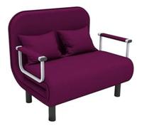 Sofá cama plegable ajustable convertible para ahorrar espacio para un uso cómodo en el suelo