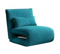 Sofá cama plegable compacto con respaldo, sofá versátil para espacios pequeños, ideal para dormitorios y habitaciones de invitados, solución de muebles que ahorra espacio