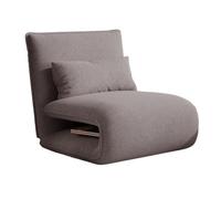 Sofá cama plegable compacto con respaldo, sofá versátil para espacios pequeños, ideal para dormitorios y habitaciones de invitados, solución de muebles que ahorra espacio