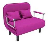 Sofá cama plegable convertible - Diseño 3 en 1 que ahorra espacio para un uso cómodo del sofá en el suelo