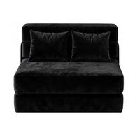 Sofá Cama Plegable Convertible, sillón-Cama 2 en 1 con Almohada, Chaise Longue portátil para Sala de Estar y Dormitorio, habladora Convertible en Cama (182 x 71 x 15 cm)