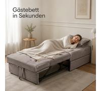 Sofá cama plegable de 177 .5 cm, - Mueble multifuncional para sentarse y descansar para espacios pequeños y estancias de invitados