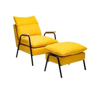 Sofá cama plegable nórdico de gama alta, sofá cama futón convertible, sofás camas para sala de estar (Color: B) (A)