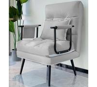 Sofá cama plegable silla convertible para espacios pequeños, solución de salón que ahorra espacio para dormitorio, oficina, sala de estar