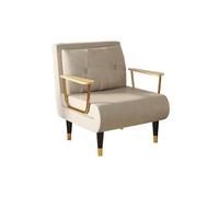 Sofá cama Sofá cama convertible, sofá cama for una sola persona, sofá chaise lounge convertible, sillón plegable con respaldo ajustable en 6 posiciones, adecuado for sala de estar/apartamento/oficina