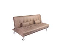 Sofá cama ture cemento 188 x 40/88 x 97/118 cm