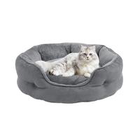Sofá Caverna para mascotas | Cama suave y cálida para gatos de interior | Sofá antifugas para perros pequeños y grandes y animales