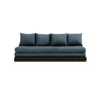 Sofá Chico 80x200 757 Azul Petróleo