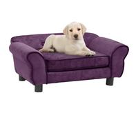 Sofá clásico para perros color Púrpura