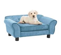 Sofá clásico para perros color Turquesa
