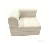 Sofá Combinable Cama Auxiliar Comprimido De Salon,Sofa 3 Plazas Oferta | Liquidación Sofas Cama Pana Transformable Desmontable Lavable Para Casa De Vacaciones(Off-white,100cm/39.4inch)