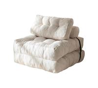 Sofá comprimido en una bolsa, sin montaje, ahorro de espacio para espacios pequeños