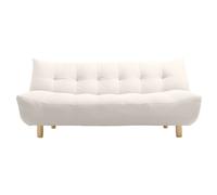 Sofá convertible diseño escandinavo natural YUMI