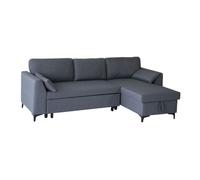 Sofá convertible logan 3 plazas gris chiné