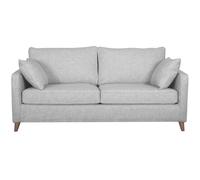 Sofá convertible nórdico 3 plazas gris claro PAPEL