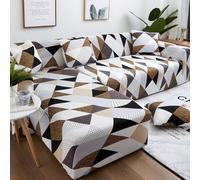Sofa Cover Marrón Blanca Negro Fundas Sofa Ajustables Anti Gatos Cubre Sofas Elastica Spandex Funda Sofá 4 Plazas Lavables Fundas Sofas Espesas Couch Cover Universal Cubresofa