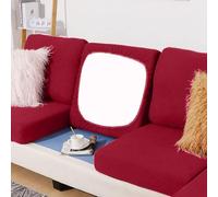 Sofa Covers Couch Cushion Covers Wear-Resistant Universal Washable Stretch Slipcovers Sectional Seat Chairs Terrace Alternative Removable and Washable Suitable Indoor Outdoor Garden Porch(2 Seat (95~1